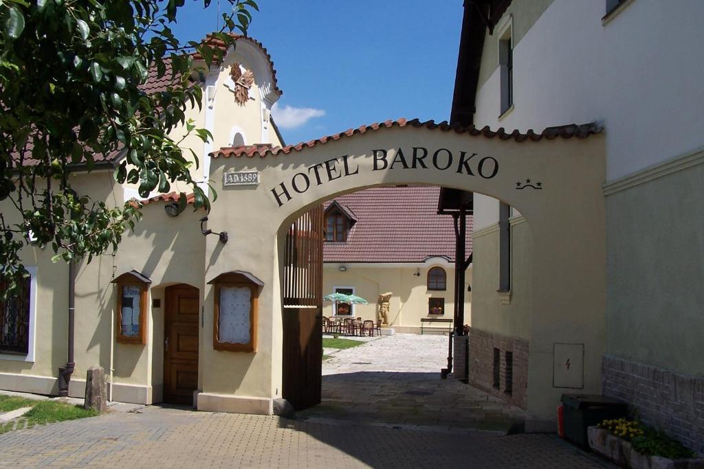 Hotel Baroko Praga Exterior foto